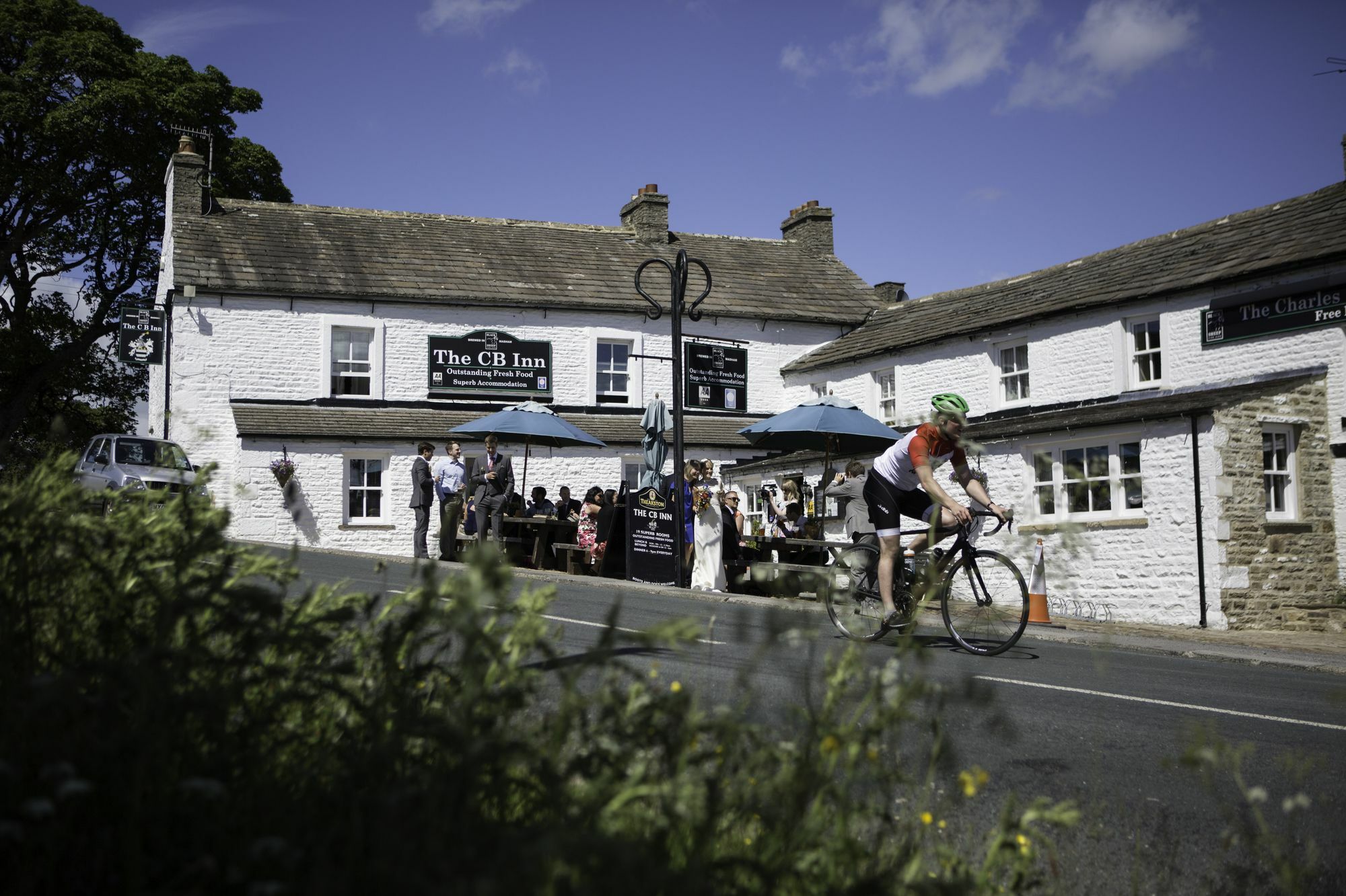 The Charles Bathurst Inn Langthwaite Exterior photo